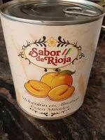 Mängden socker i Melocotón en Almíbar