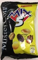 Mängden socker i Mix 5
