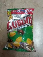 Mängden socker i Gublins barbacoa snacks de maíz
