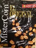 Mängden socker i MisterCorn - El Original