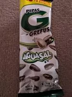 Mängden socker i Pipas G aguasal