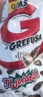 Mängden socker i Grefusa Pipas Tijuana