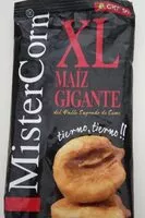 Mängden socker i Mistercorn XL - maíz gigante