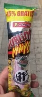 Mängden socker i Gubllins minim's