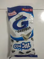 Mängden socker i Pipas G Grefusa con sal