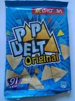 Mängden socker i Papa delta original