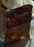 Mängden socker i Gublins super cheddy