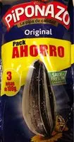 Mängden socker i Piponazo