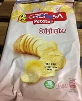 Mängden socker i patatas originales