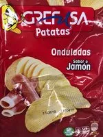 Mängden socker i Patatas onduladas sabor jamon