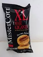 Mängden socker i Maíz gigante XL