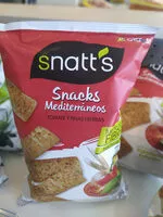Mängden socker i Snacks mediterráneos con tomate y finas hierbas