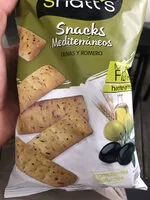 Mängden socker i Snacks Mediterráneos Olivas y Romero