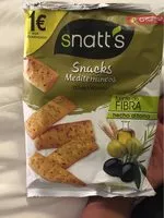 Mängden socker i Snack Mediterráneos Olivas y Romero