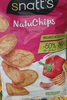 Mängden socker i Natuchips Barbacoa