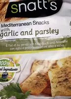 Mängden socker i Snatt's Mediterranean Snacks With Garlic And Parsley