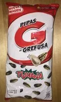 Mängden socker i Pipas G Tijuana