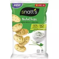 Mängden socker i Snatt's - NatuChips