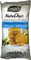 Mängden socker i Mini tortitas de patata y maíz