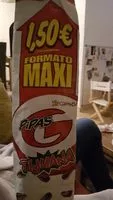 Mängden socker i Pipas g