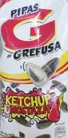 Mängden socker i Pipas Grefusa Ketchup y Mostaza
