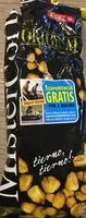 Mängden socker i Maíz frito con sabor a barbacoa