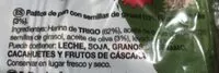 Mängden socker i Palitos de cereal con pipas g formato ahorro