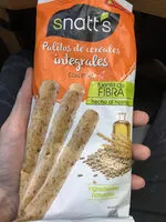 Mängden socker i Palitos de cereales integrales con pipas