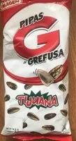 Mängden socker i Pipas Tijuana