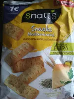 Mängden socker i Snatt's mediterráneas queso