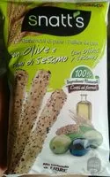 Mängden socker i Bastoncini di pane con olive e sesamo