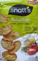 Mängden socker i Natuchips