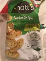 Mängden socker i Snatt's Natuchips Crema fresca y cebollino