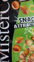 Mängden socker i Mix snack attacttion coctel de frutos secos y snacks