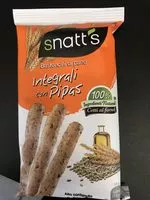 Mängden socker i Bastoncini integrali con pipas