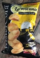 Mängden socker i MisterChips de maíz