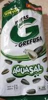Mängden socker i Pipas G Aguasal