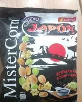 Mängden socker i MisterCorn Sabores de Japón