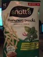 Mängden socker i Hummus Snacks