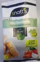 Mängden socker i Mini bastoncini