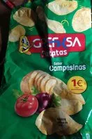 Mängden socker i Patatas sabor campesinas