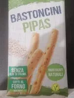 Mängden socker i Grissini con semi di girasole