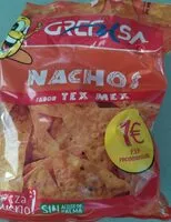 Mängden socker i Nachos sabor TEX MEX