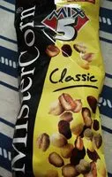 Mängden socker i Mistercorn