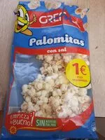 Mängden socker i Palomitas con sal