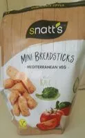 Mängden socker i Mini breadsticks