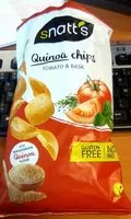 Mängden socker i Quinoa chips tomato & basil