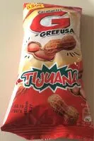 Mängden socker i Cacahuette TIJUANA