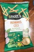 Mängden socker i Hummus Ceci