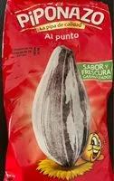 Mängden socker i Pipas al punto de sal
